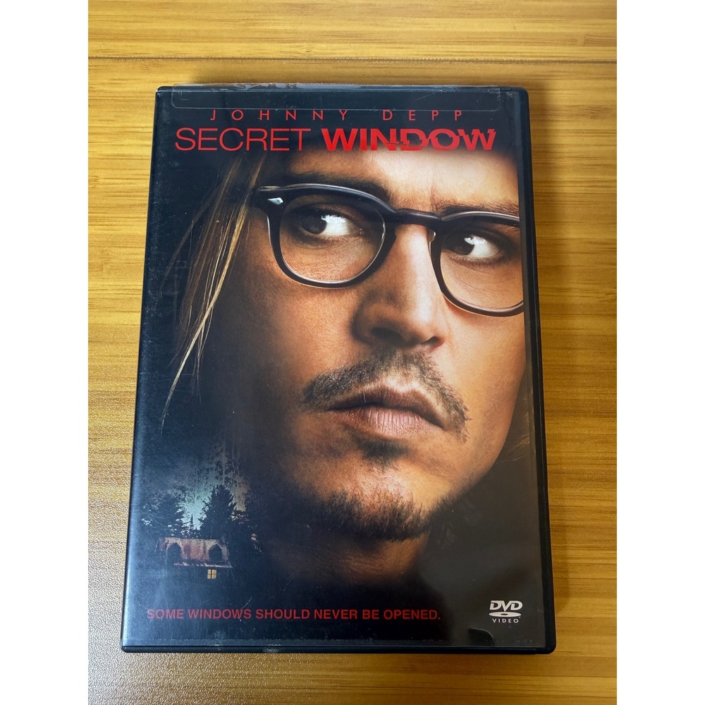 Secret Window Johnny Depp DVD Movie Film
